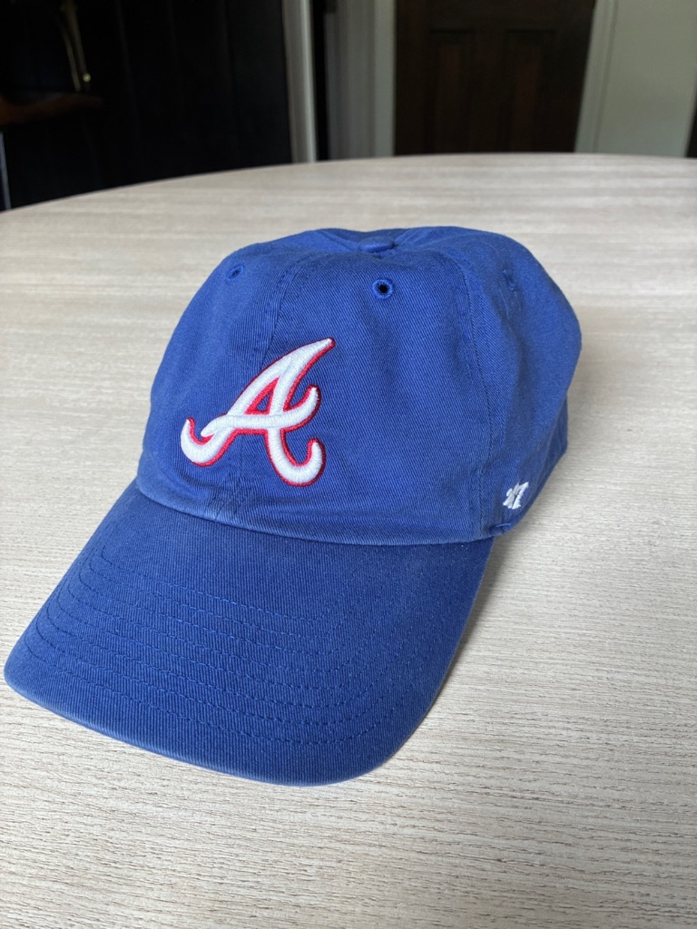 47 Brand Atlanta Braves City Connect Dad Hat. Hard to Find! Adjustable Strap